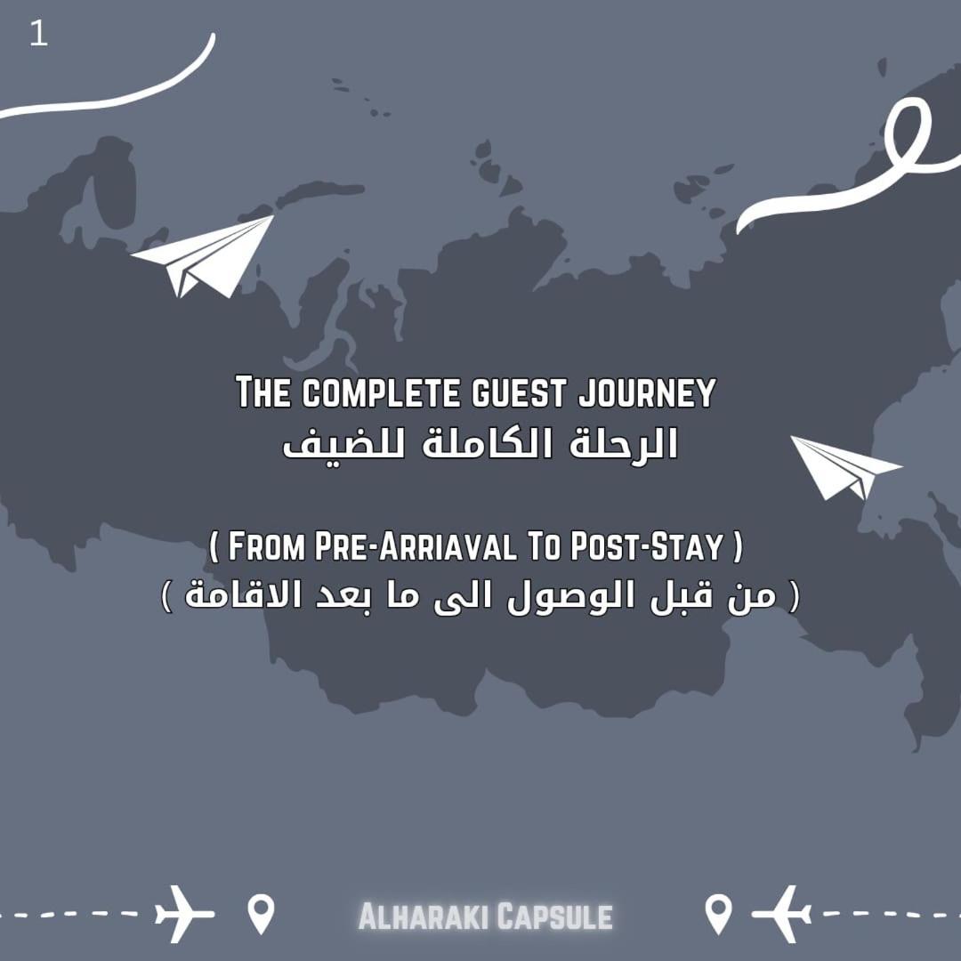 Alharaki Capsule Dubai Exterior foto