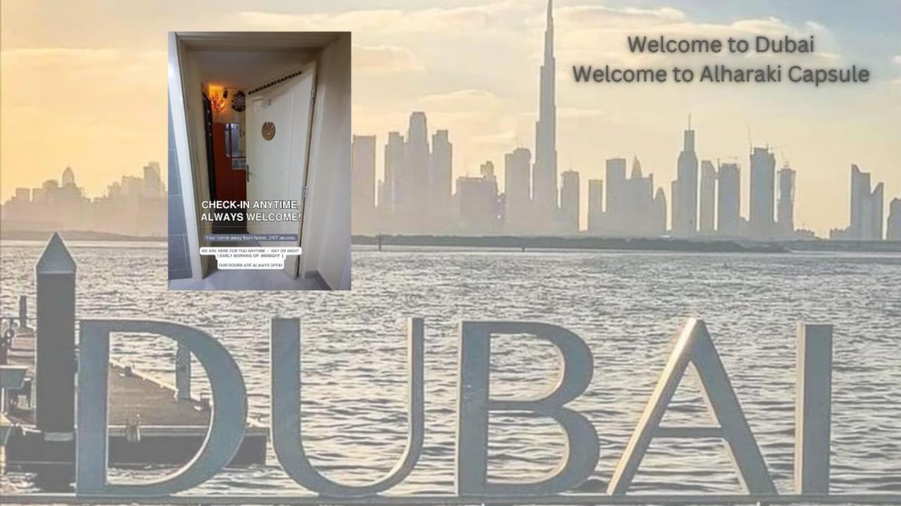 Alharaki Capsule Dubai Exterior foto