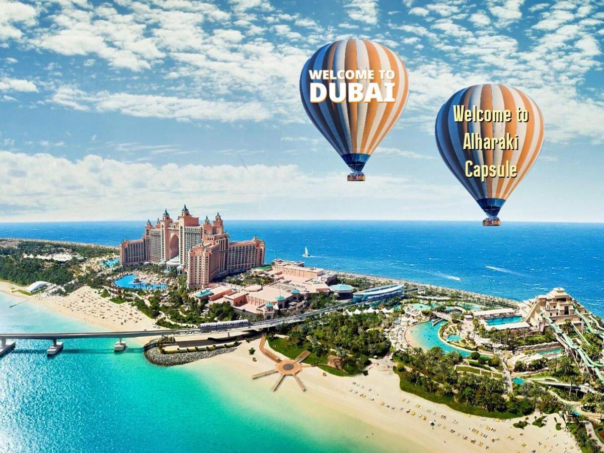 Alharaki Capsule Dubai Exterior foto