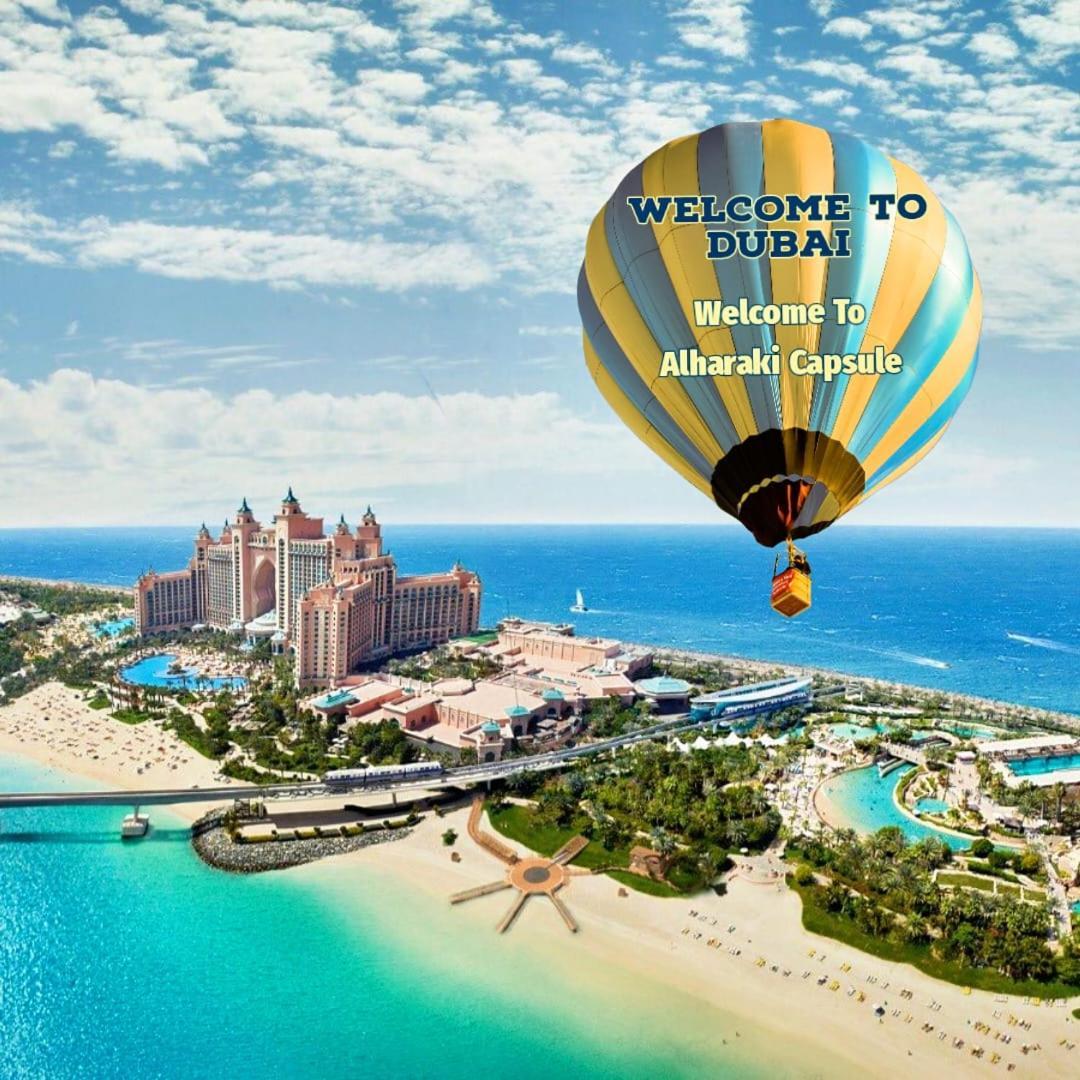 Alharaki Capsule Dubai Exterior foto